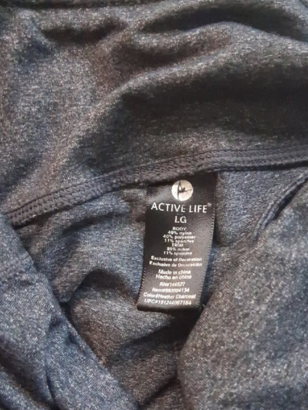 2 Pair Leggings - Picture 6 of 6